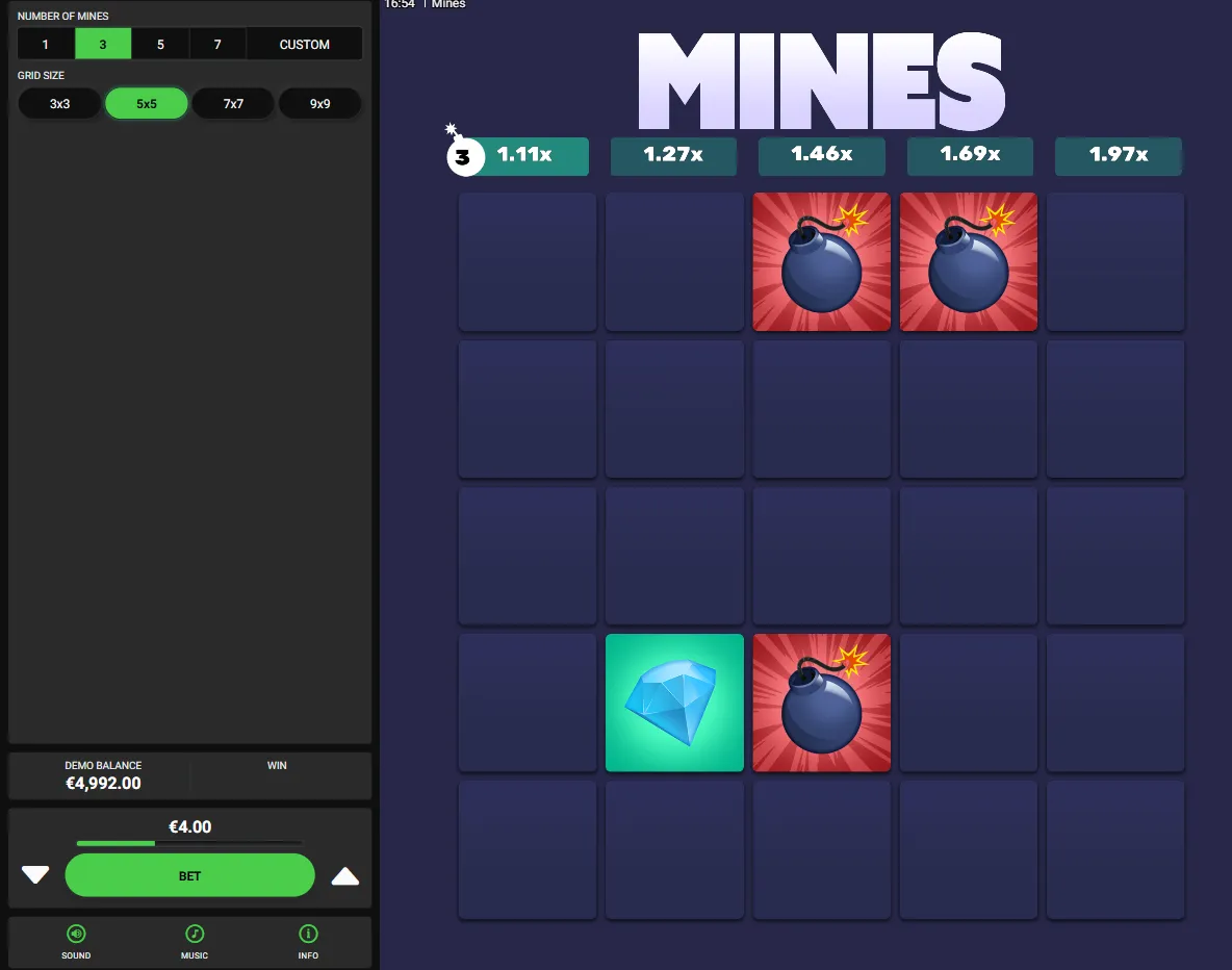 Mines