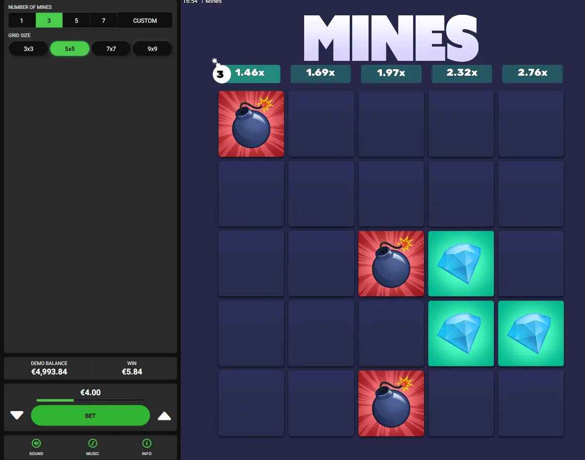 Mines Game